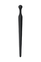 Черный уретральный буж Toyfa 10 см