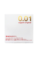 Полиуретановый презерватив Sagami Original 0,01 1 шт