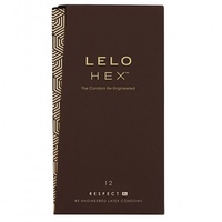 Презервативы Lelo Hex Respect XL увеличенного размера 12 шт