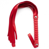 Красная плеть БДСМ 49 см