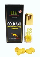 Таблетки для потенции Gold Ant Золотой муравей 10таб