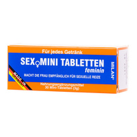 Таблетки возбуждающие Milan Sex Mini Tabletten feminin для женщин 30 шт