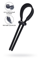 Лассо на пенис TOYFA Keb, силикон, черное, 14 см