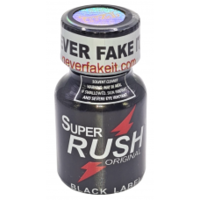 Попперс Super Rush black label 10 мл (США)