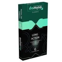 Презервативы с продлевающим эффектом Domino Classic Long Action 6 шт