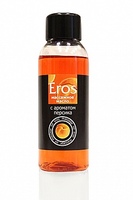 Массажное масло с ароматом персика Eros Exotic 50 мл