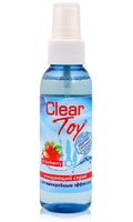 Спрей очищающий для игрушек Clear Toy Strawberry с ароматом клубники 100 мл