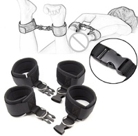 Фиксаторы наручники и паножи нейлоновые на мягкой подкладке