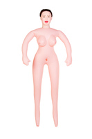 Кукла надувная Gabriella с реалистичной головой, брюнетка, с тремя отверстиями