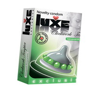 Презервативы Luxe Exclusive Заводной искуситель 1 шт