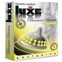 Презерватив Luxe Exclusive Кричащий банан 1 шт