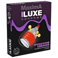 Презервативы Luxe Maxima Французский связной