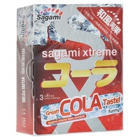 Презервативы Sagami №3 Xtreme Cola ультратонкие