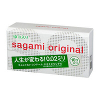 Полиуретановые презервативы Sagami Original 0,02 10 шт