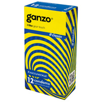 Презервативы Ganzo №12 Classic классические с обильной смазкой