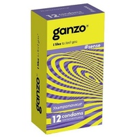 Презервативы Ganzo №12 Sense тонкие