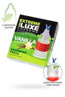 Презерватив Luxe Extreme Безумная Грета (Ваниль) 1 шт