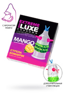 Презерватив Luxe Extreme Стрела Команчи (Манго) 1 шт
