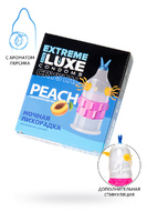 Презерватив Luxe Extreme Ночная Лихорадка (Персик) 1 шт