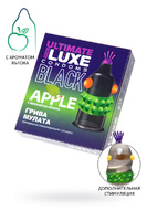 Презерватив Luxe Black Ultimate Грива Мулата (Яблоко) 1 шт