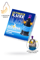 Презерватив Luxe Black Ultimate Африканский Круиз (Банан) 1 шт