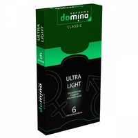 Ультратонкие презервативы Domino Classic Ultra Light 6 шт