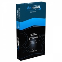 Особо прочные презервативы Domino Classic Extra Strong 6 шт