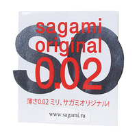 Полиуретановые презервативы Sagami Original 0,02 1 шт