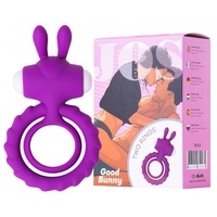 Эрекционное кольцо с вибрацией на пенис Good Bunny