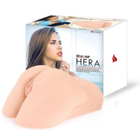 Мастурбатор реалистичный полуторс Hera Hip Real, телесный, 26 см