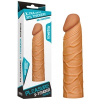 Удлиняющая насадка на пенис мулат X-Tender Penis Sleeve + 3 см