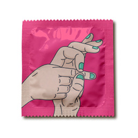 Латексные презервативы Indigo Sensitive Пальцы 1 шт