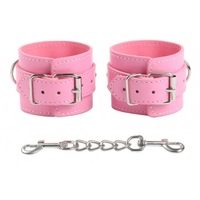 Классические розовые наручники