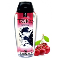 Любрикант Shunga Toko Aroma Blazing Cherry с ароматом вишни 165 мл