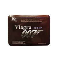 Средство для повышения потенции Viagra 007 12 таб