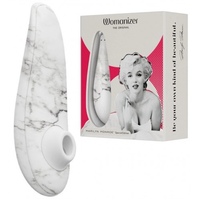 Бесконтактный стимулятор клитора Womanizer Marilyn Monroe мраморно-белый