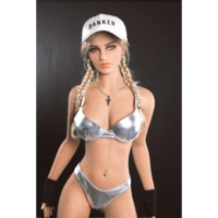 Кукла для секса с металлическим скелетом 165 см Бьянка