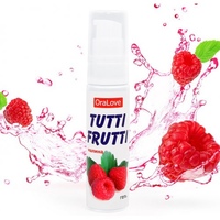 Оральный гель Tutti-Frutti малина 30 гр