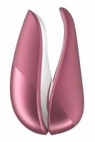 Бесконтактный вакуумно-волновой стимулятор клитора Womanizer Liberty розовый