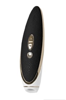Вакуумно-волновой бесконтактный стимулятор с вибрацией Satisfyer Luxury Haute Couture, чёрный