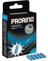 Биологически активная добавка для мужчин Prorino Ero black line Potency Caps 5 капсул