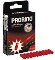 Биологически активная добавка для женщин Prorino Ero black line Libido Caps 10 капсул