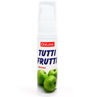 Оральный гель Tutti-Frutti яблоко 30 гр