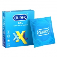 Презервативы Durex №3 XXL (Comfort XL) увеличенного размера