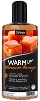 Разогревающее массажное масло WARMup со вкусом карамели 150 мл