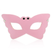 Розовая маска БДСМ