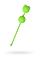 Вагинальные шарики A-Toys by TOYFA, зеленый